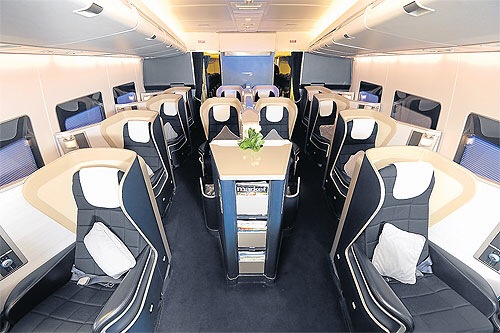 Flight Review First Class Ba London To Toronto Boeing
